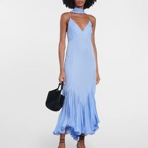 KHAITE Candita silk maxi dress